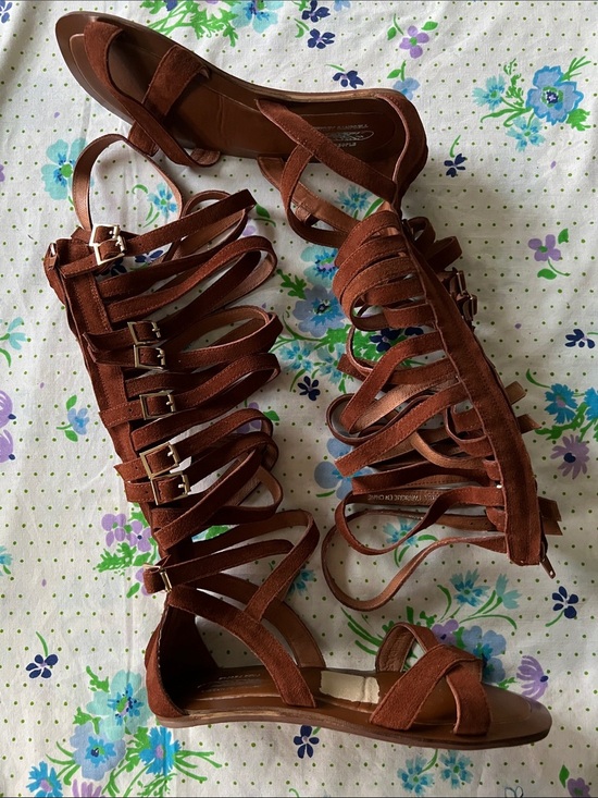 Jeffrey Campbell x Free People Shoes - Jeffrey Campbell x Free People Ramona Gladiator Sandals - 9